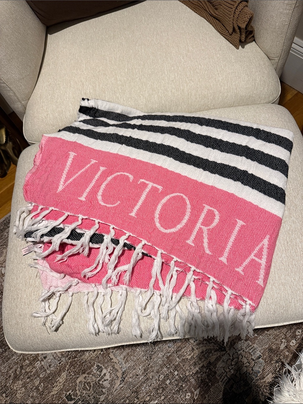 Victoria Secret Beach Blanket